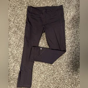 Lululemon crop running tights size 6